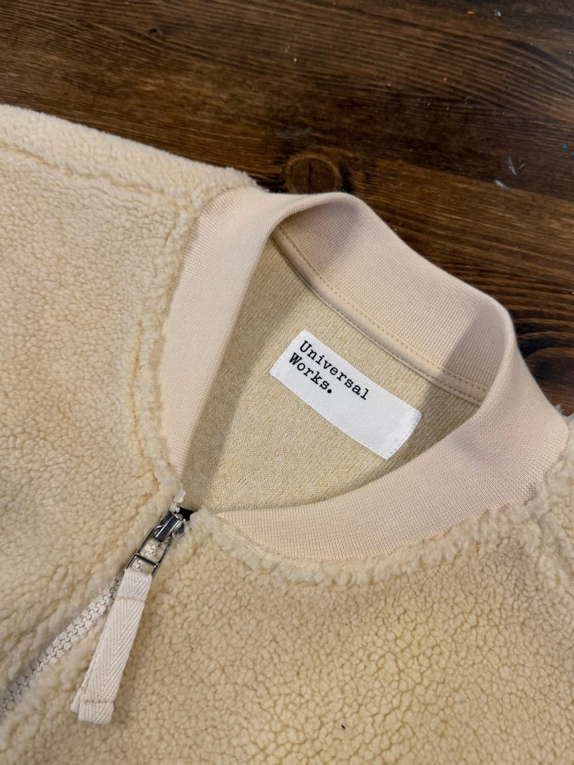 유니버설 웍스 보아퍼 블루종 100 플리스 자켓 상품이미지8