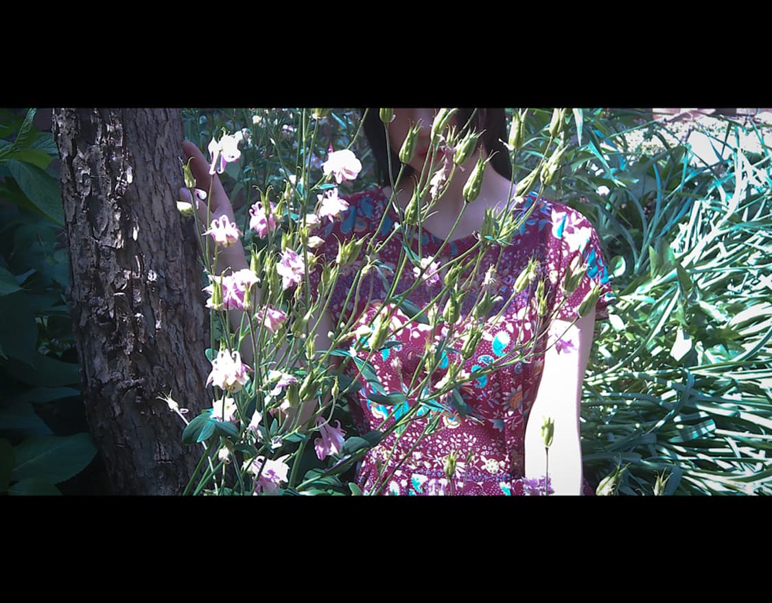 Oriental Flower Dress(Burgundy) 상품이미지2