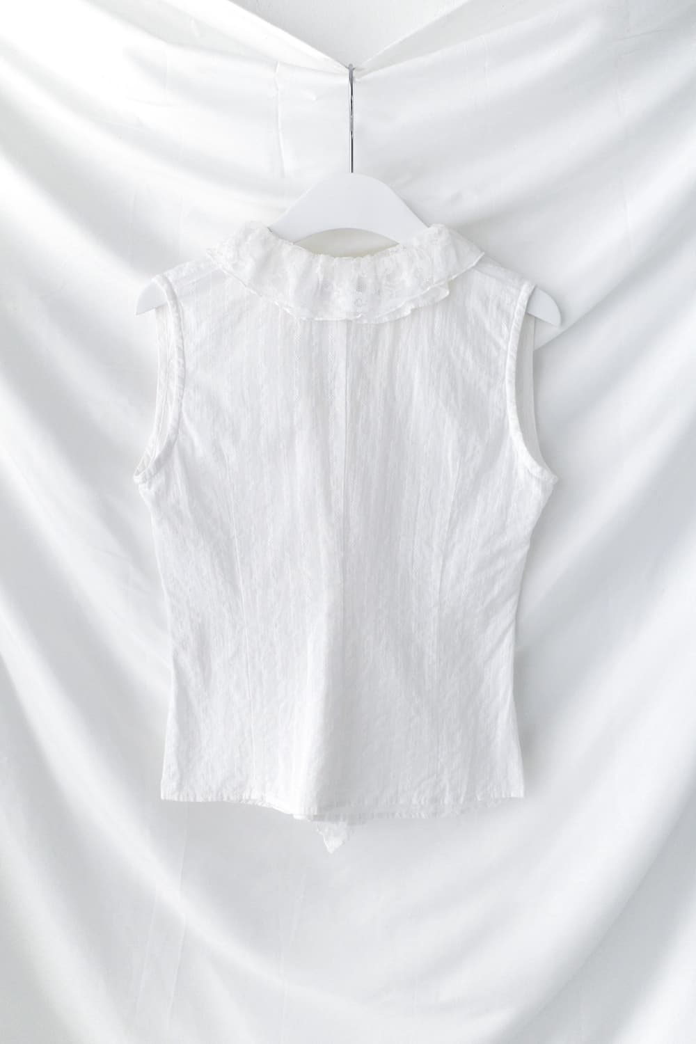 frill sleeveless blouse 상품이미지4