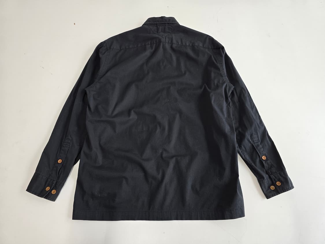 타미힐피거 스트레치 셔츠 블랙 M 상품이미지2