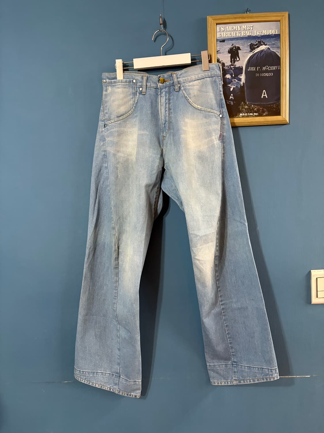 00‘s Levis engineered jean denim pant. 상품이미지1