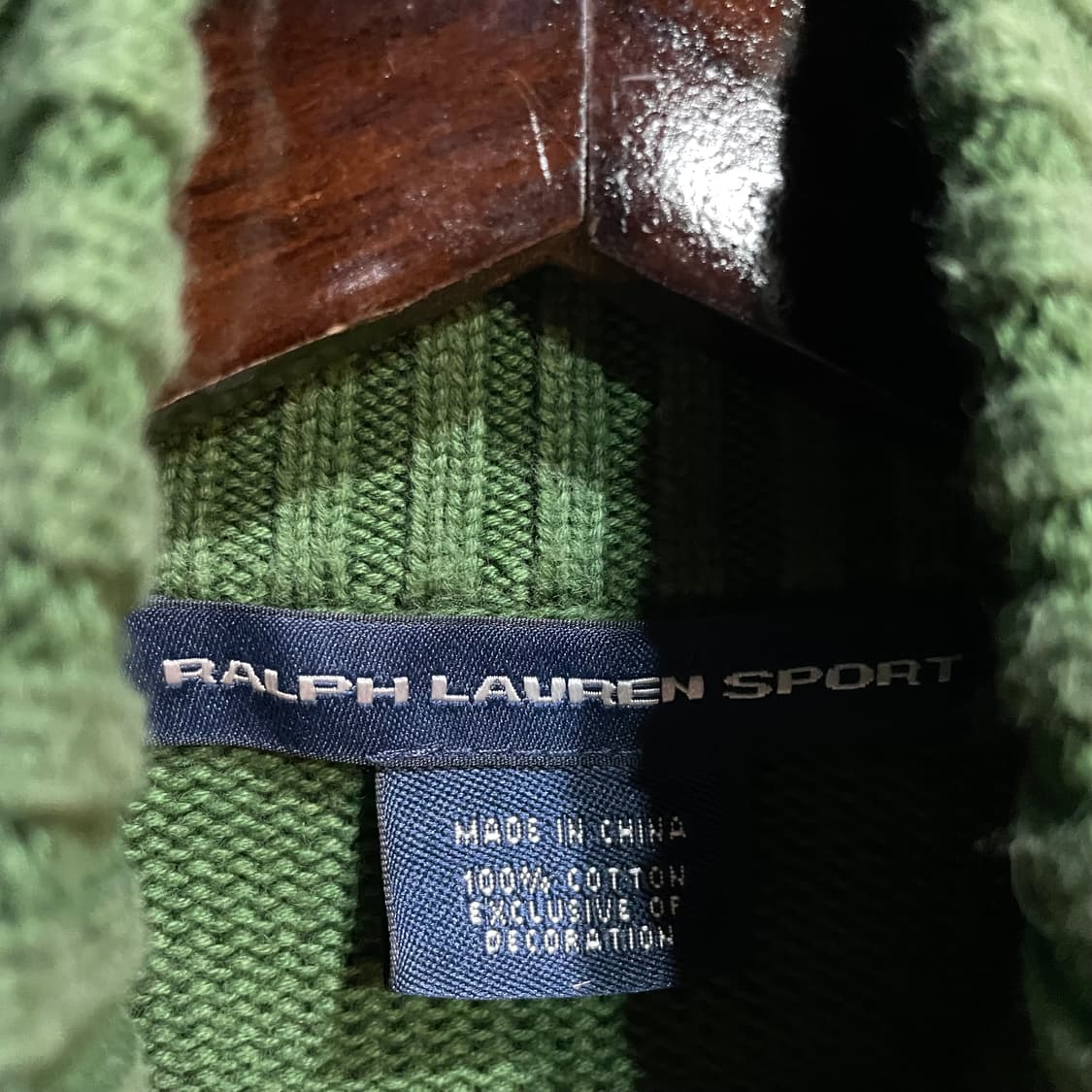 Ralph Lauren Sport  zip-up 상품이미지9