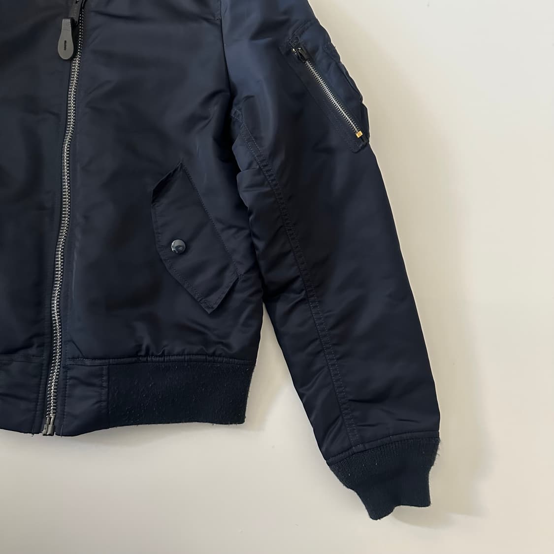 알파 alpha ma-1 봄버 자켓 상품이미지5