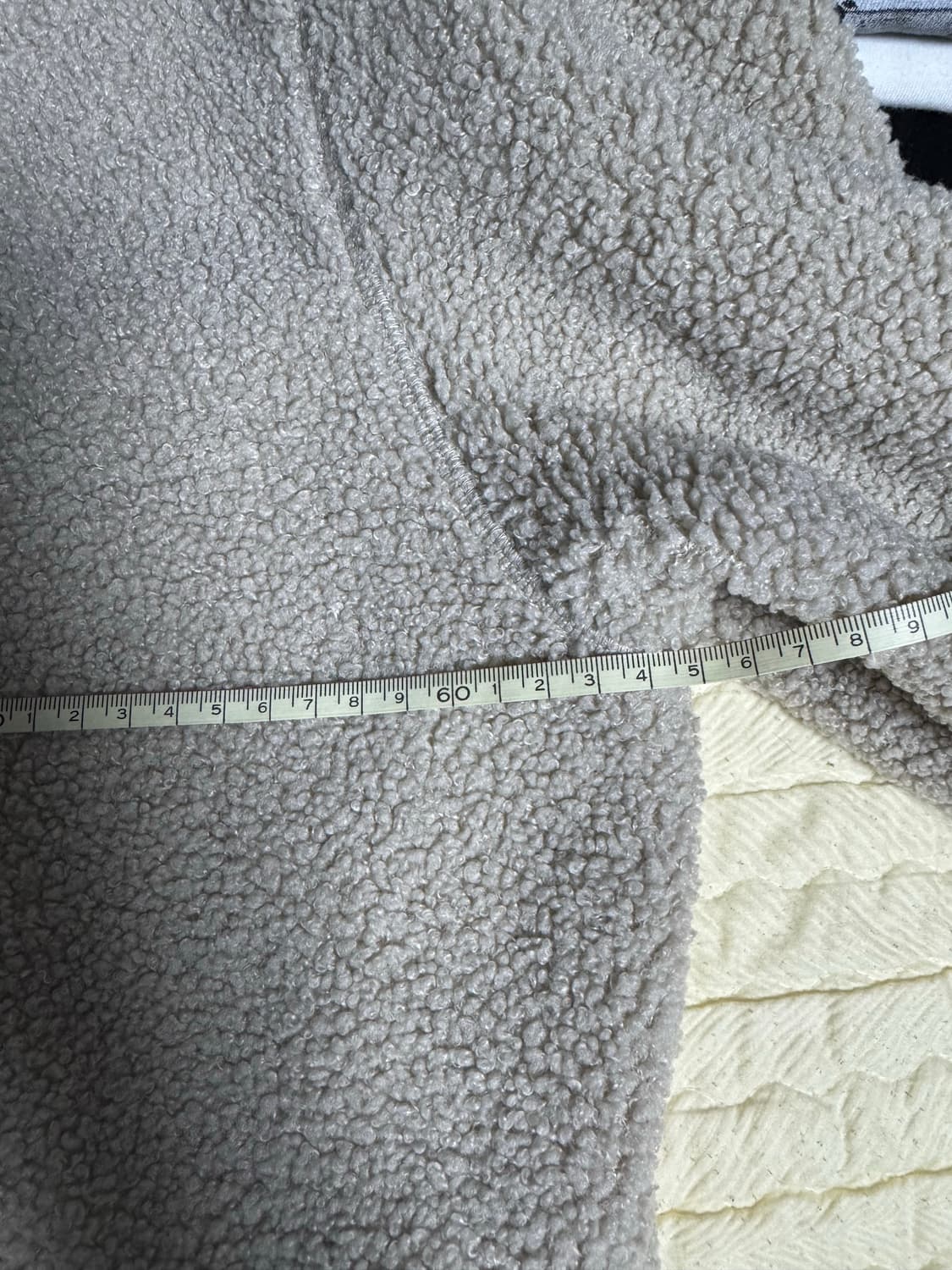 COS 플리스 가디건 XL 상품이미지3