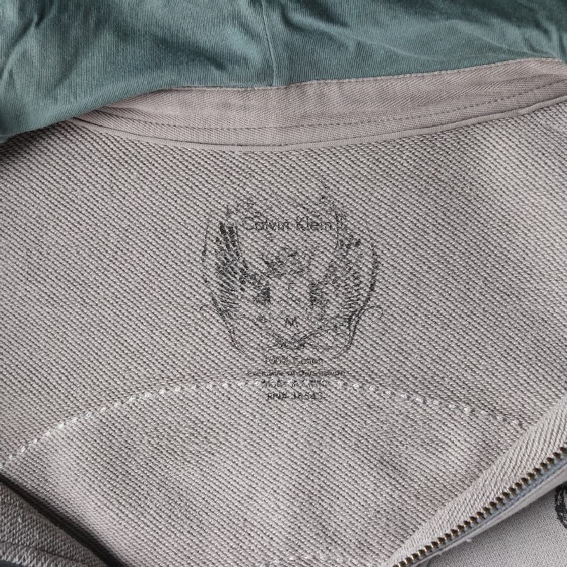 캘빈클라인 빈티지 후드집업 M 상품이미지5