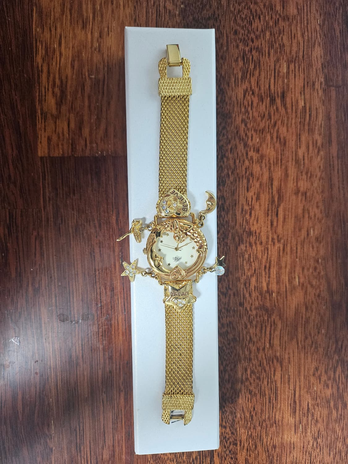 커크스 폴리 (Kirks Folly) 메쉬 손목시계 상품이미지2