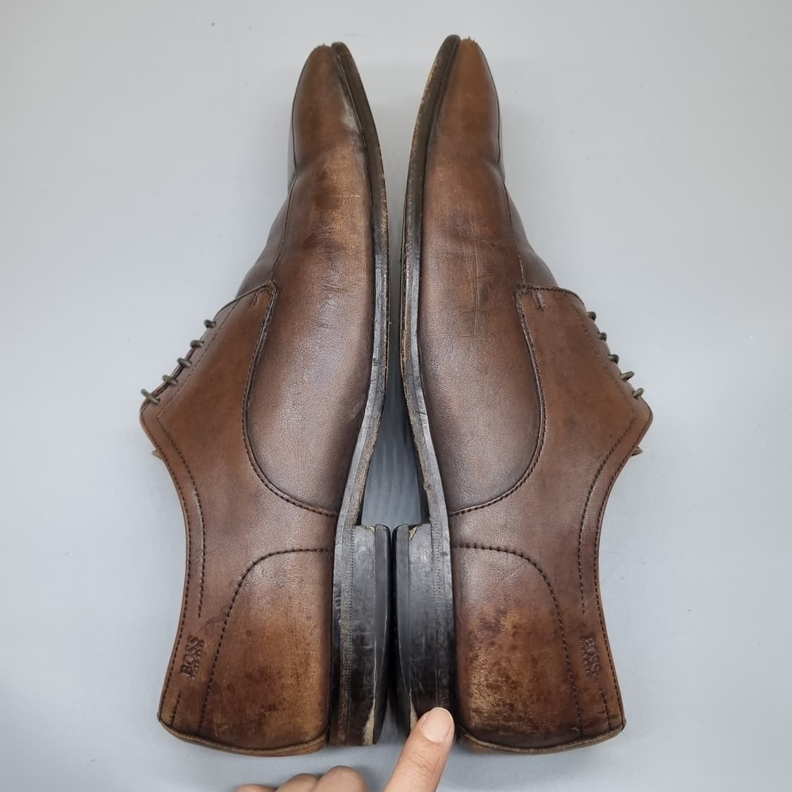 휴고보스 남성정장구두9.5 275 상품이미지5