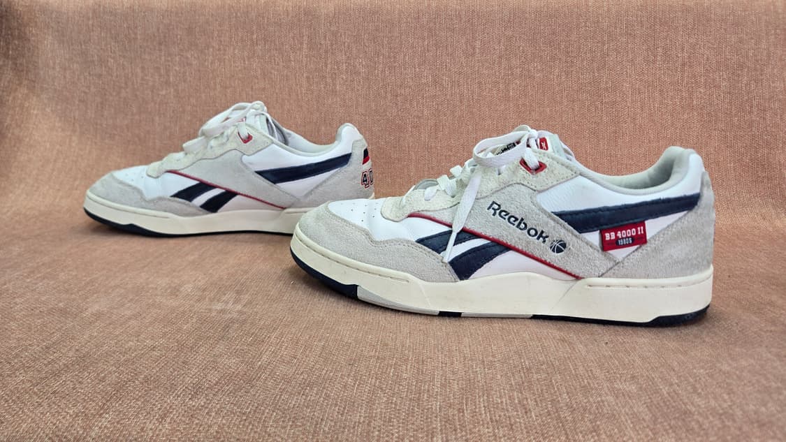 리복 270mm-  BB 4000 II 스니커즈 화이트 상품이미지4