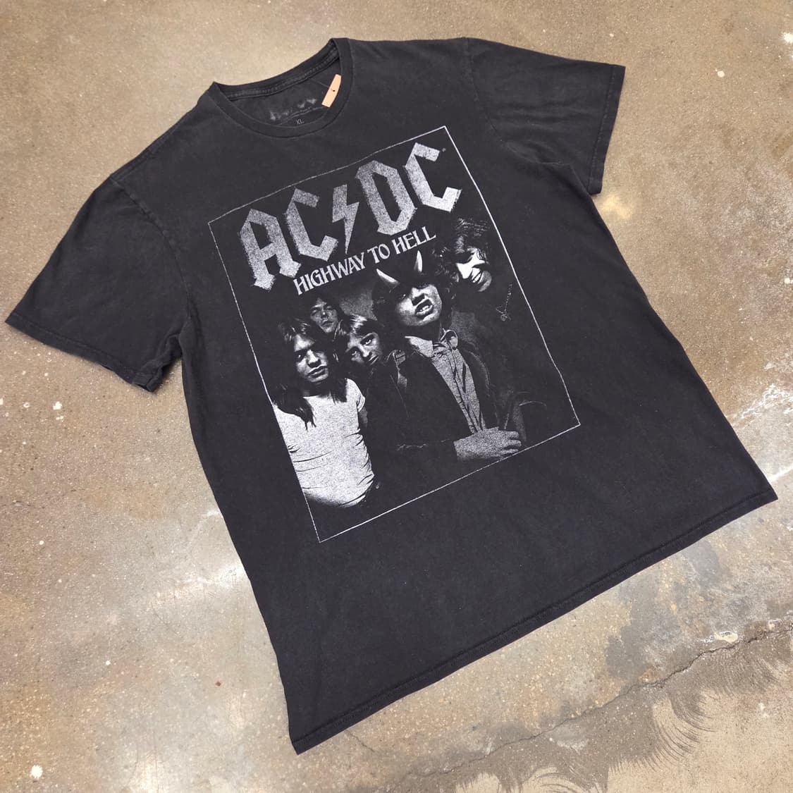 AC/DC 밴드티 하이웨이 투 헬 반팔 티셔츠 상품이미지2