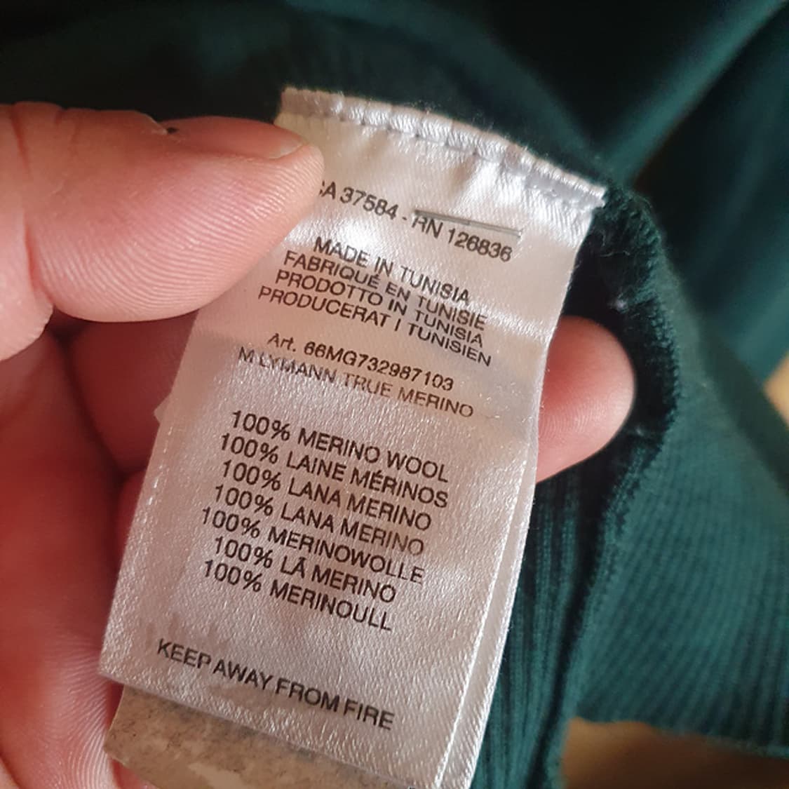 제이린드버그 브이넥 니트 XL 상품이미지4