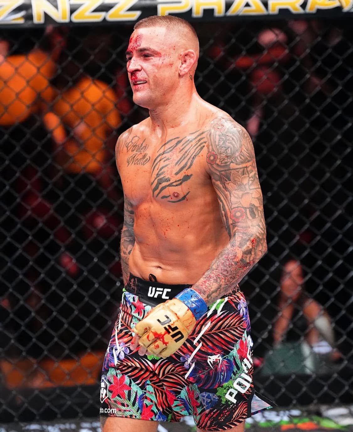 UFC venum 포이리에 커스텀 쇼츠 L사이즈 상품이미지1