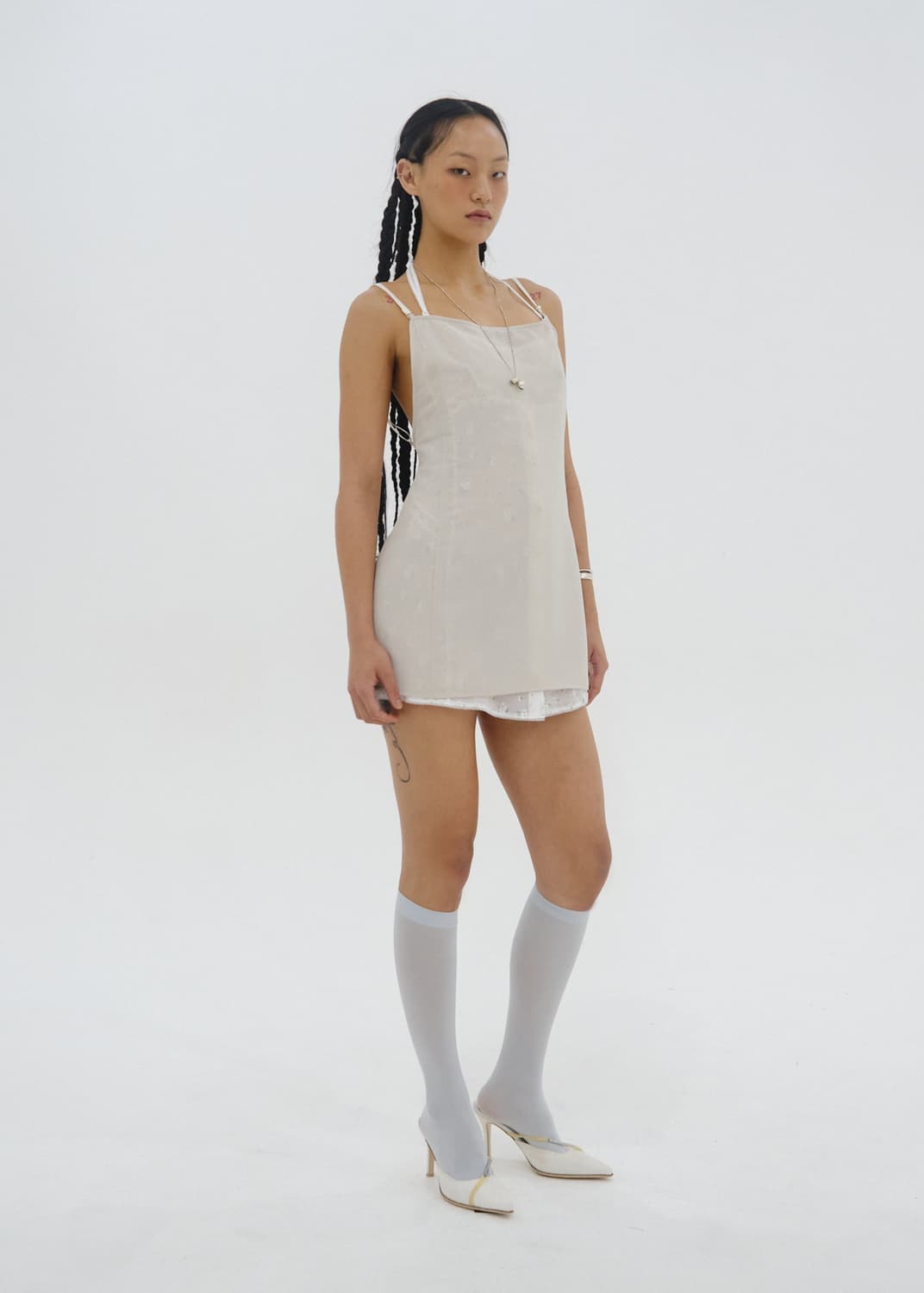 혜인서 Double Layer Slip Dress 상품이미지4