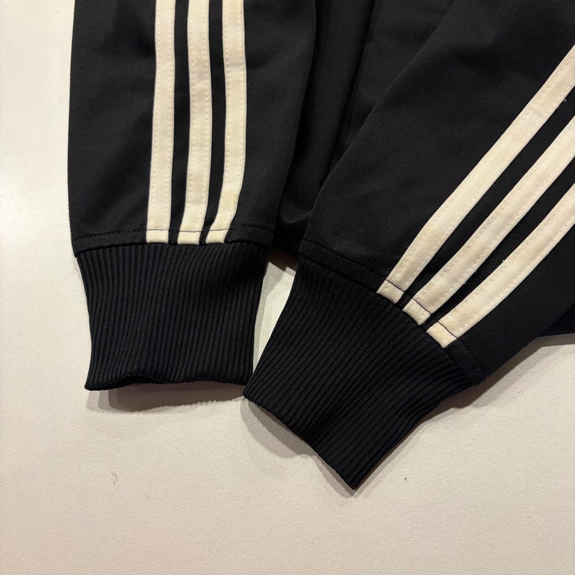 [S] 13s 아디다스 파이어버드 삼선 트랙탑 블랙 져지 C846 상품이미지6