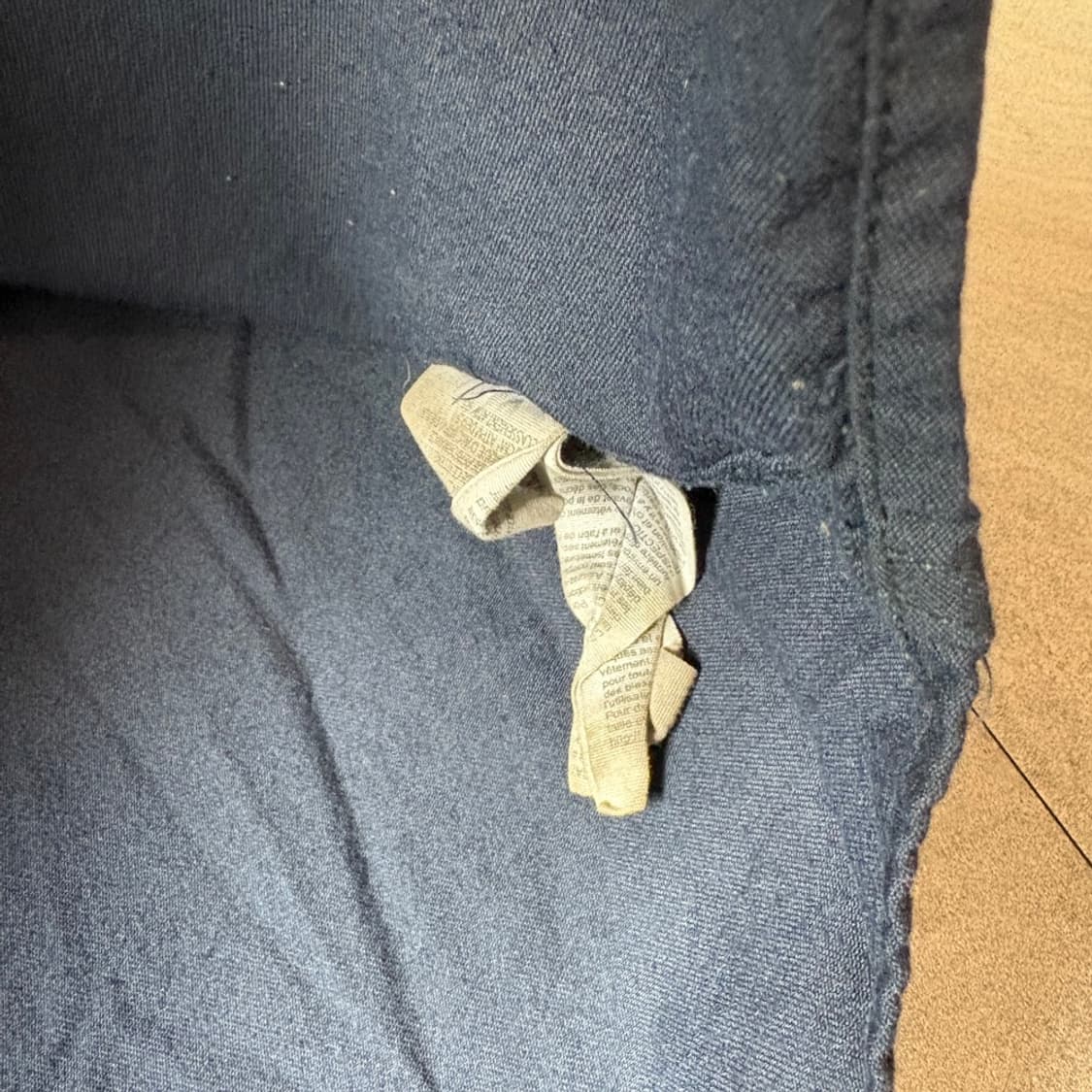 칼하트 FR 오리지널 네이비 셔츠 상품이미지10