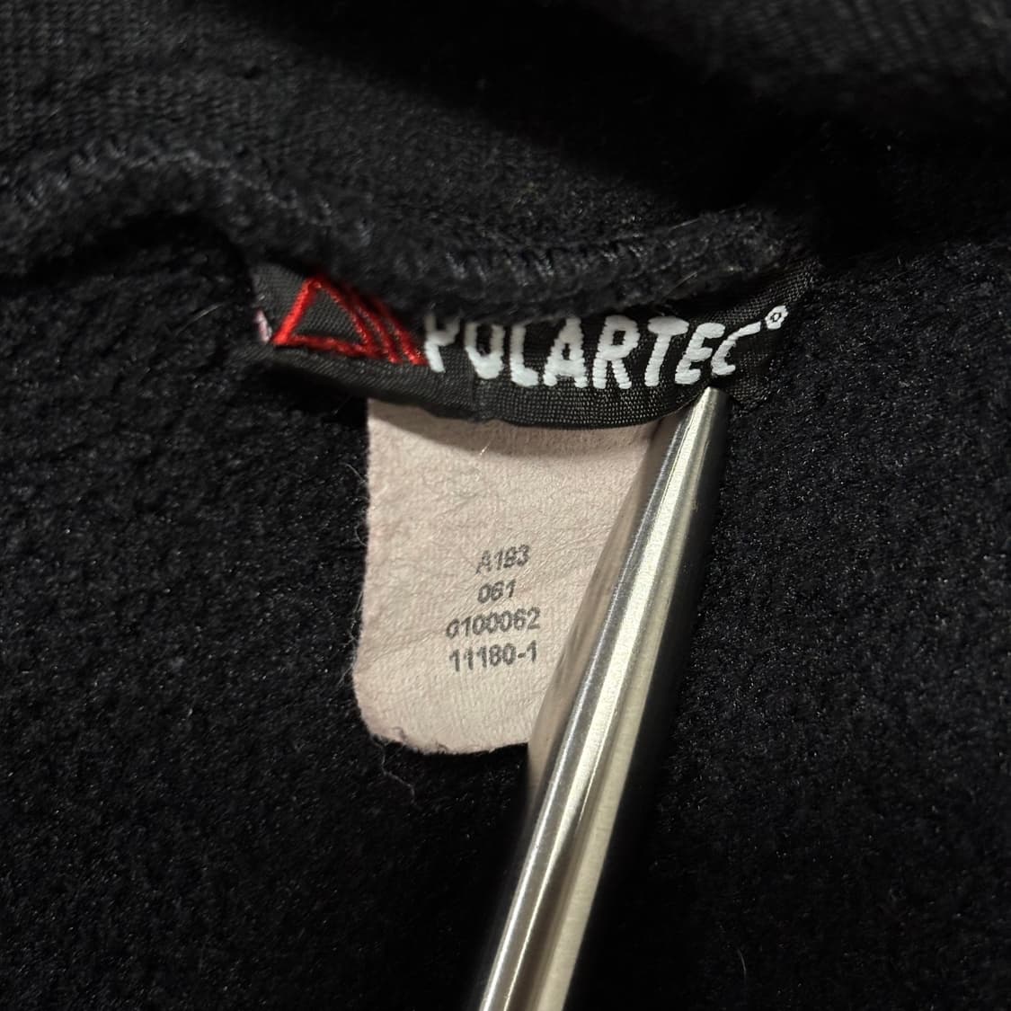 올드스쿨 노스페이스 데날리 블랙 폴라텍 후리스 플리스 자켓 xl 상품이미지4