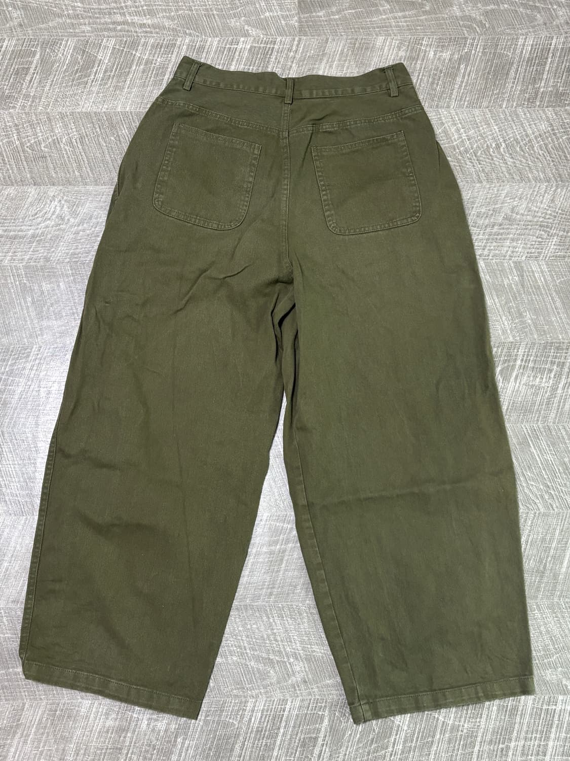 GLW 와이드 팬츠 M 사이즈 판매해요 상품이미지2