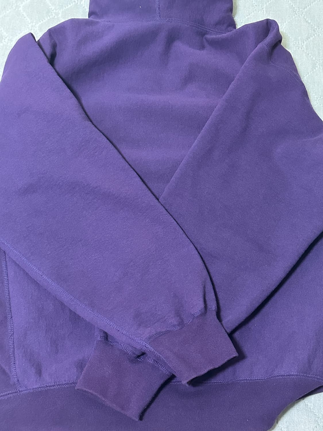 23FW 슈프림 박스로고 후드 다크 퍼플 상품이미지4