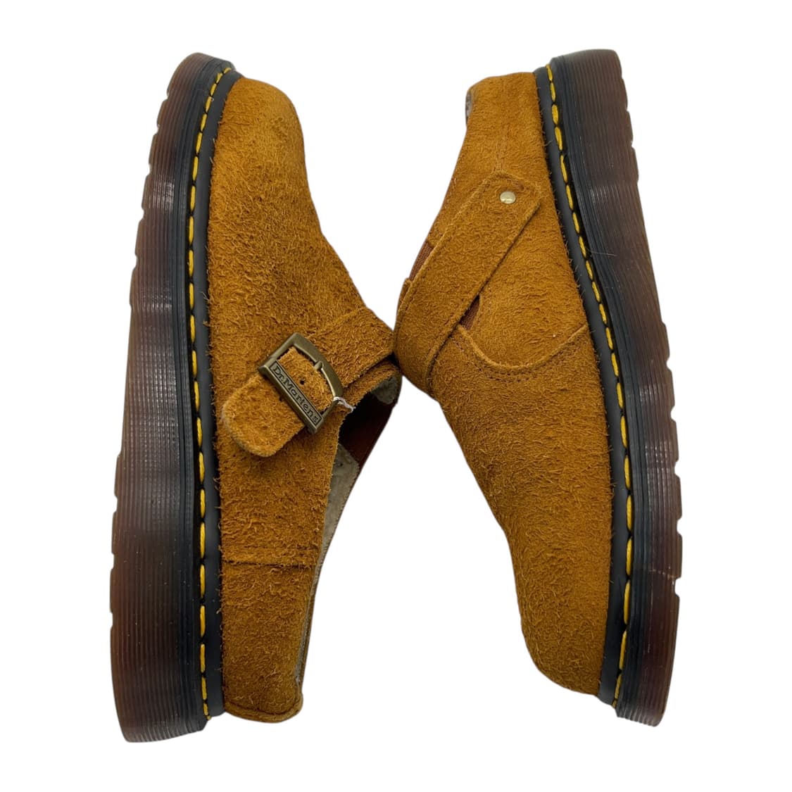 270 닥터마틴 아이샴 스무스 스웨이드 뮬 브라운 상품이미지2