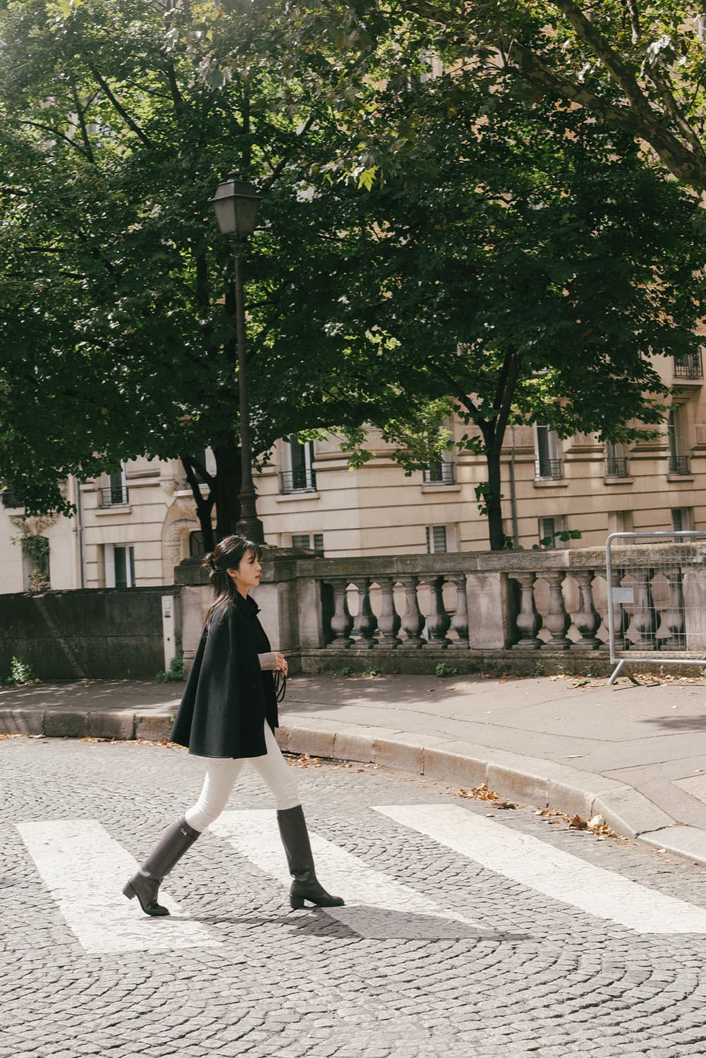 메비 시그니처 케이프코트 블랙 1사이즈 새상품 상품이미지2