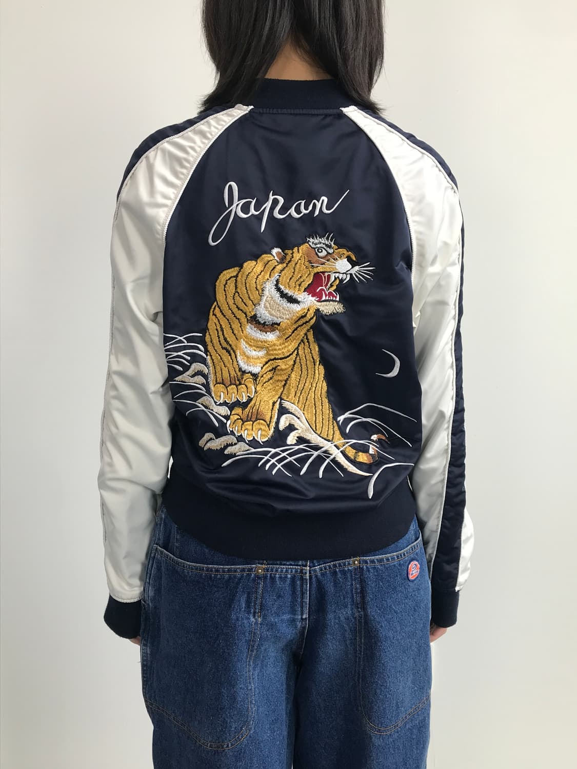 Vintage Tiger Embroidered Sukajan Jacket 상품이미지4