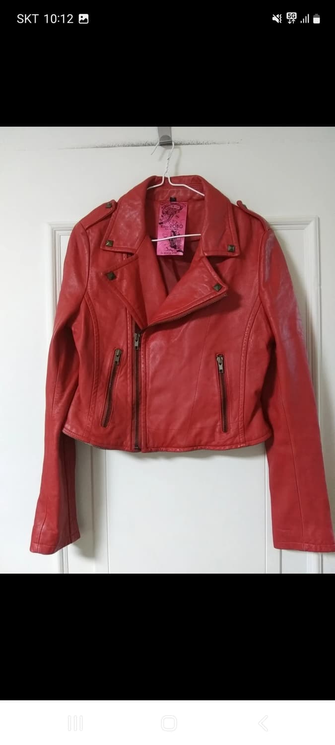 로보 양가죽 자켓 상품이미지1