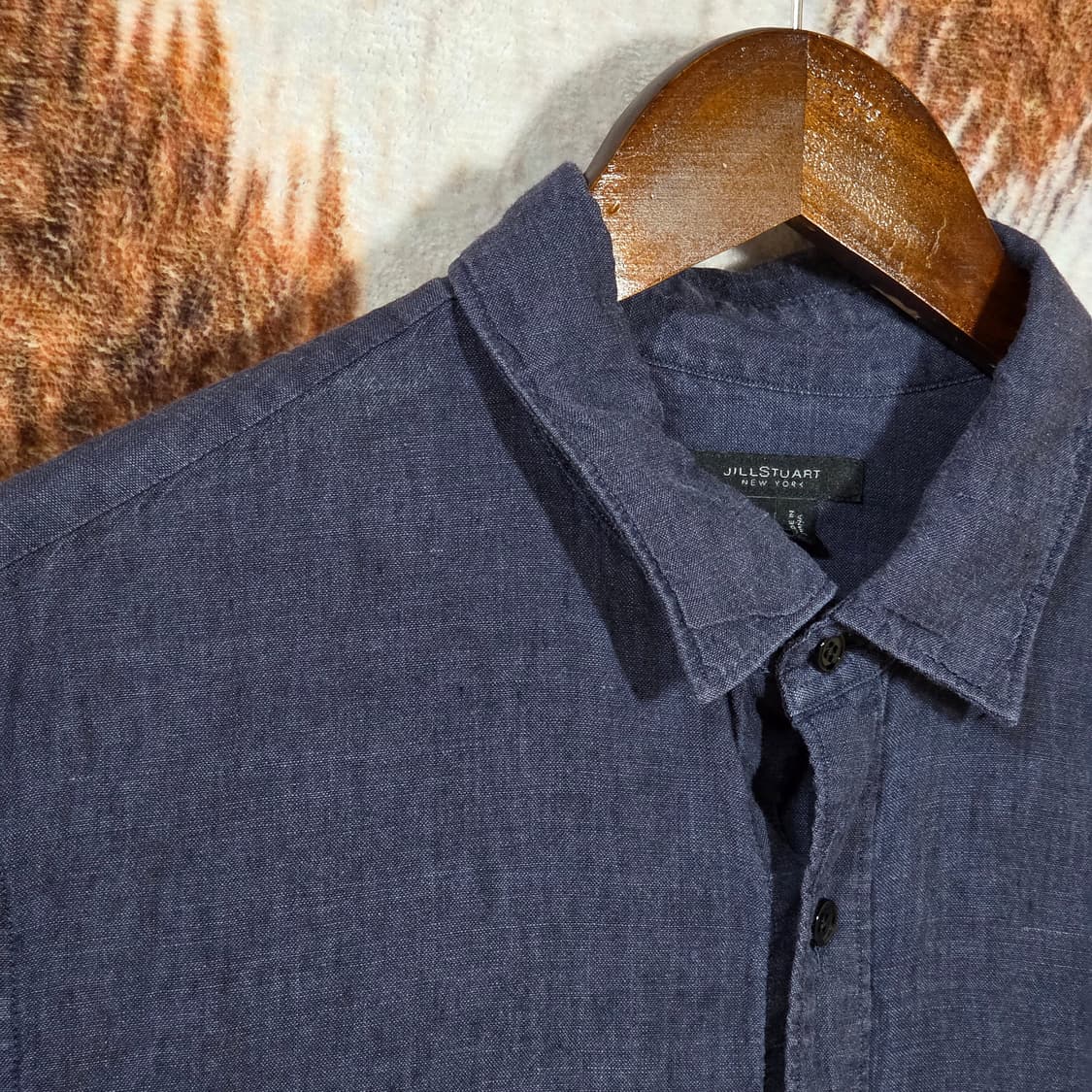 질스튜어트 퍼플 셔츠 상품이미지2