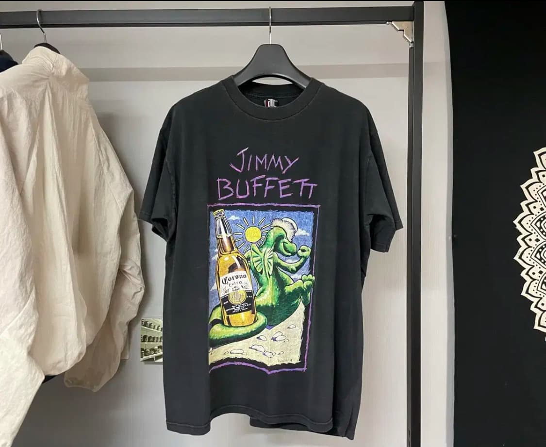 지미버핏 90s 밴드티 상품이미지1