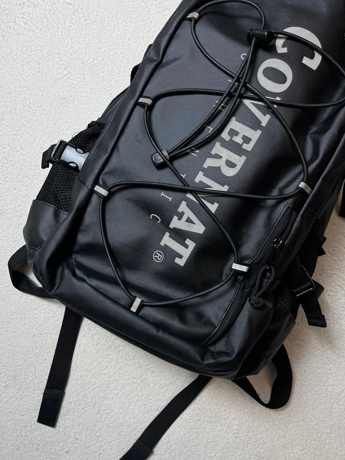 커버낫 20FW 에센틱 로고 백팩 Q1248 상품이미지3