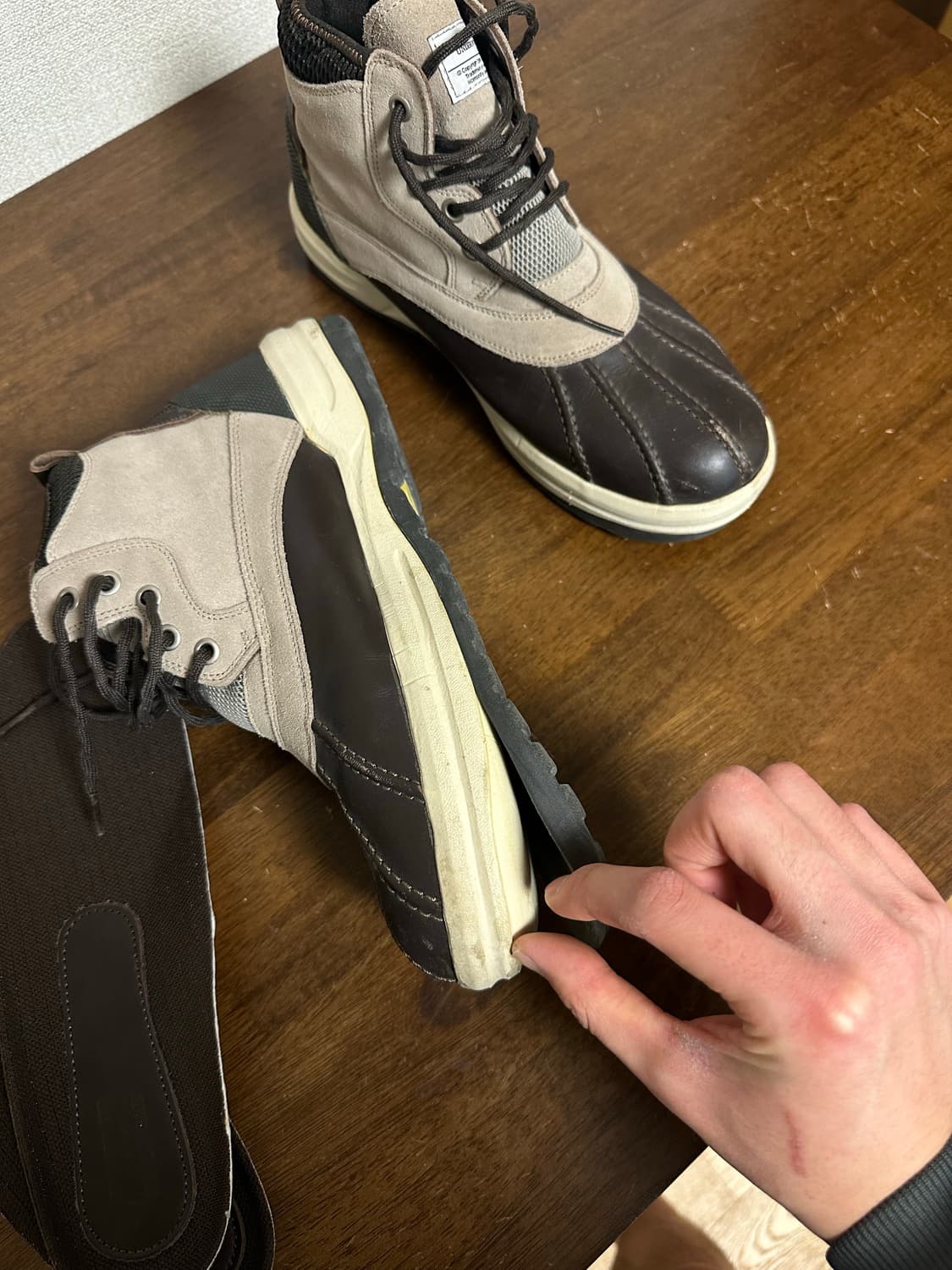 비즈빔 x 언더커버 부츠 US 9(270) 상품이미지7