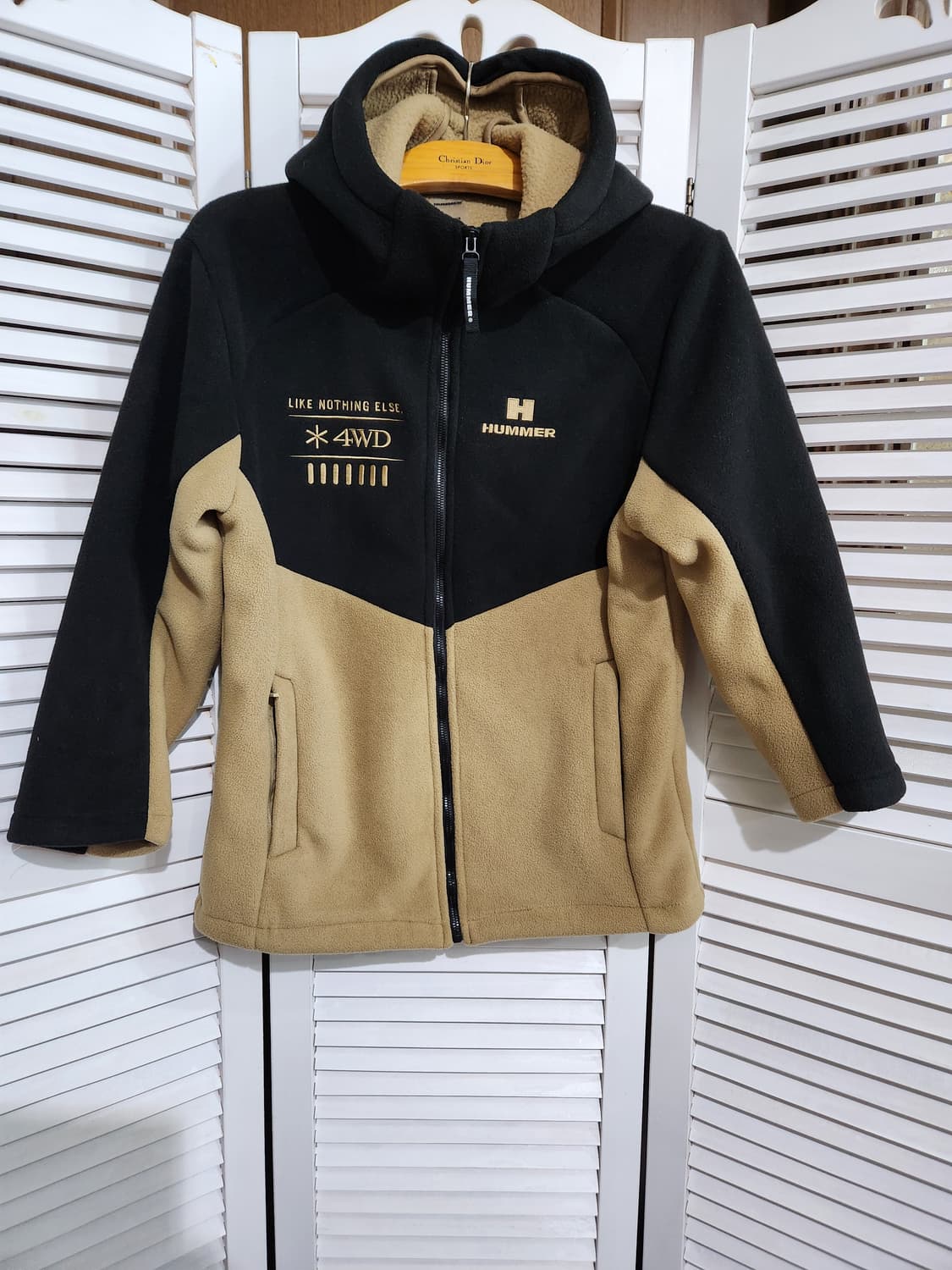 HUMMER 후리스 집업L 상품이미지1