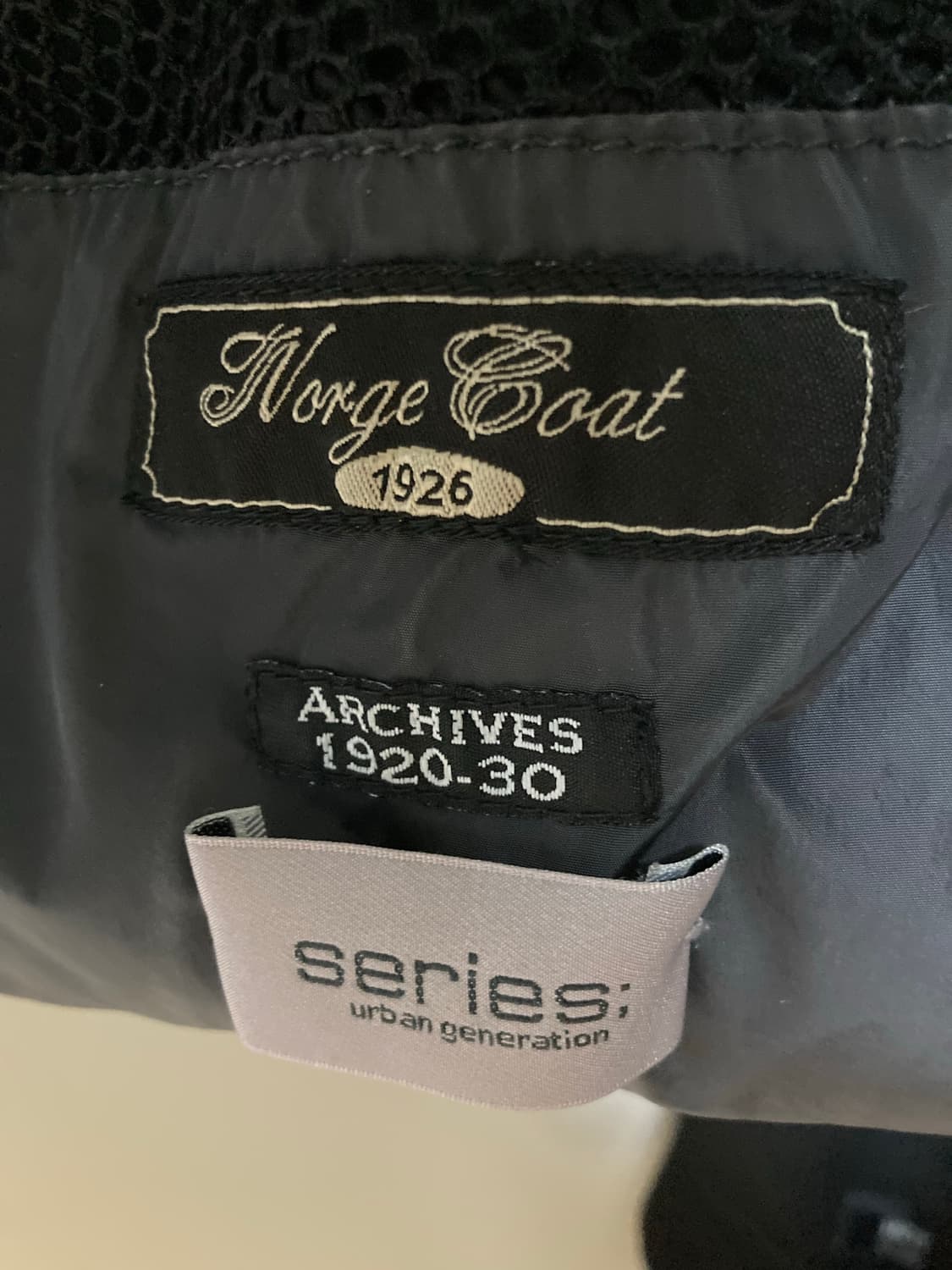 코오롱 시리즈 히스토릭 구스다운 하프 패딩 105 상품이미지6