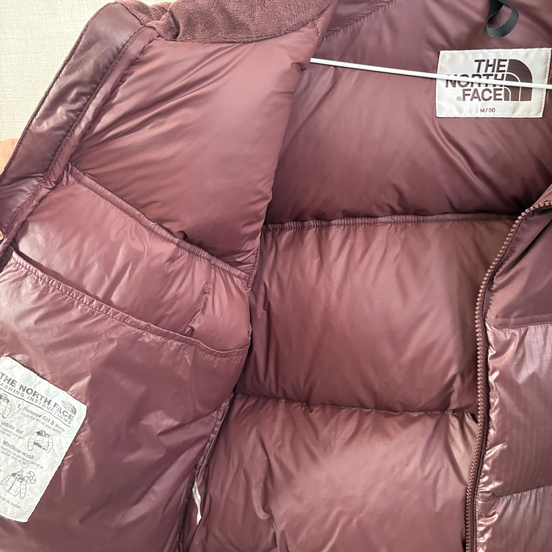 (W) 노스페이스 화이트 라벨 노벨티 눕시 다운 자켓 상품이미지9