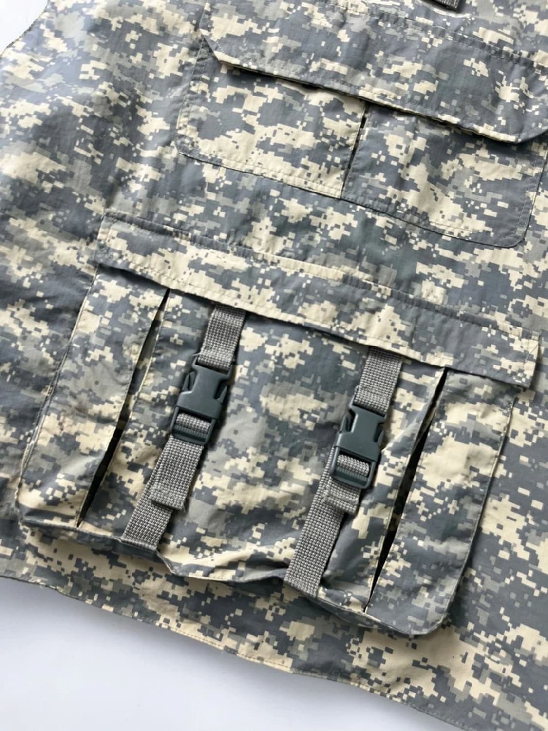 엑스톤즈 카모 밀리터리 조끼 PN3368 상품이미지6
