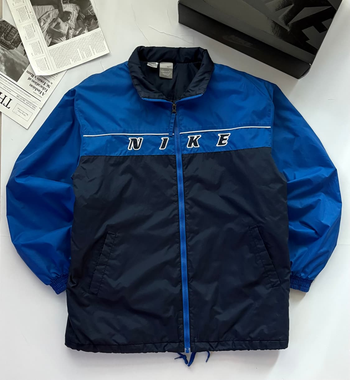 Nike 나이키 빈티지 빅로고 점퍼 상품이미지2