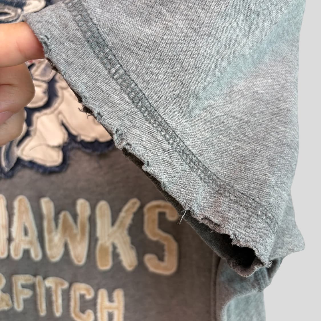 (XXL)아베크롬비 머슬핏 반팔티셔츠 상품이미지5