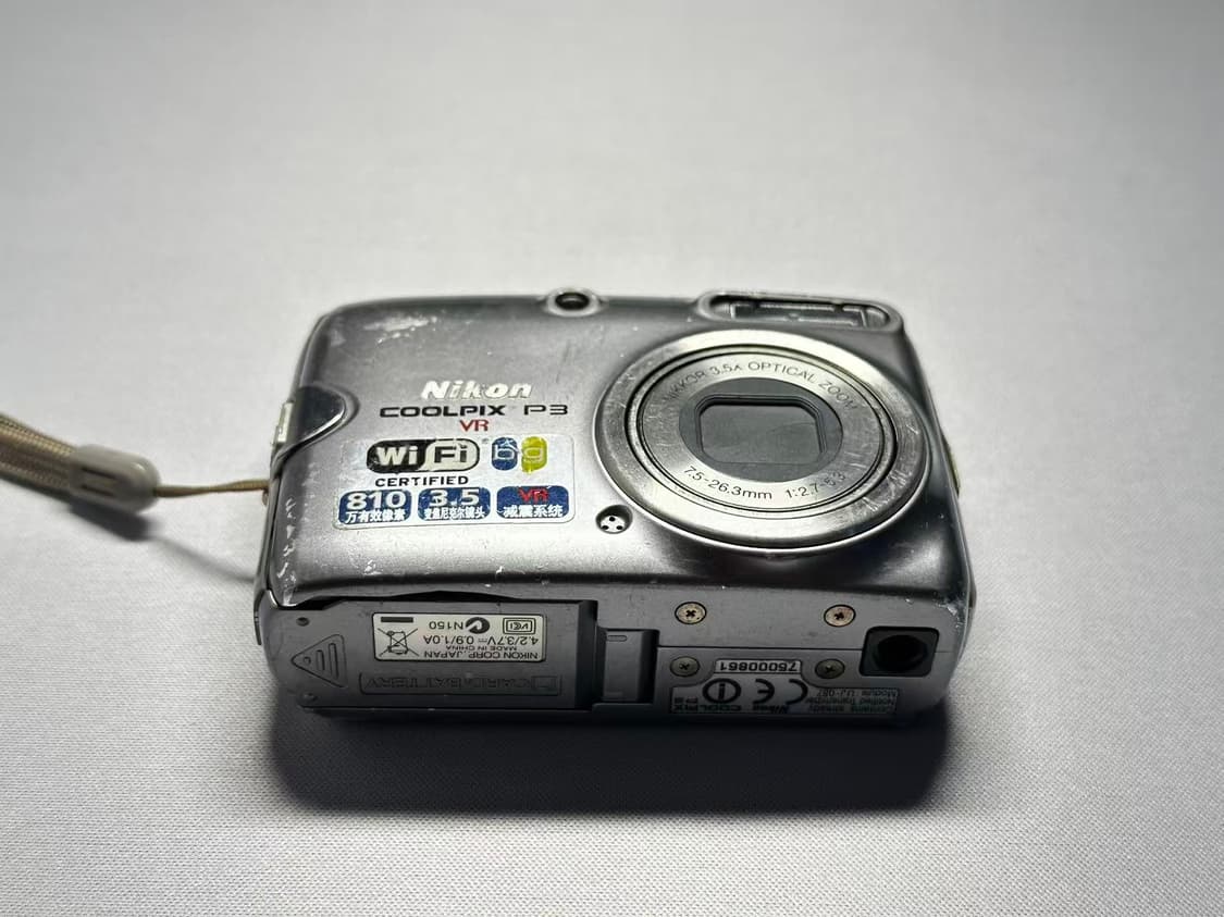 니콘 쿨픽스 p3(p4) 디카 Coolpix p4 상품이미지2