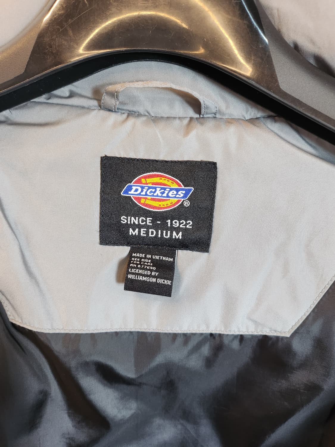 Dickies 그레이 숏패딩 95 M 상품이미지7