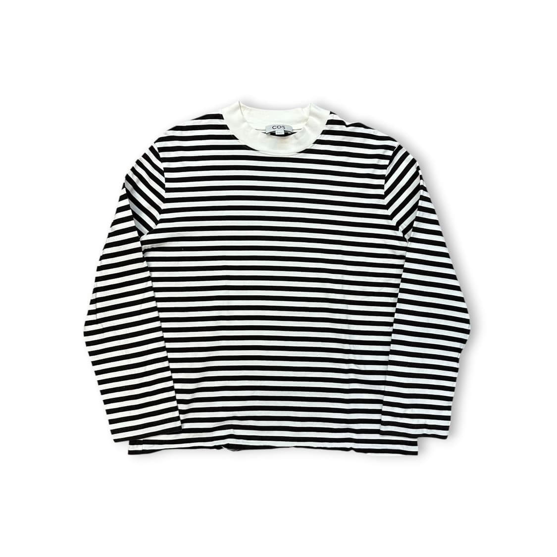 코스 스트라이프 긴팔티 상품이미지1