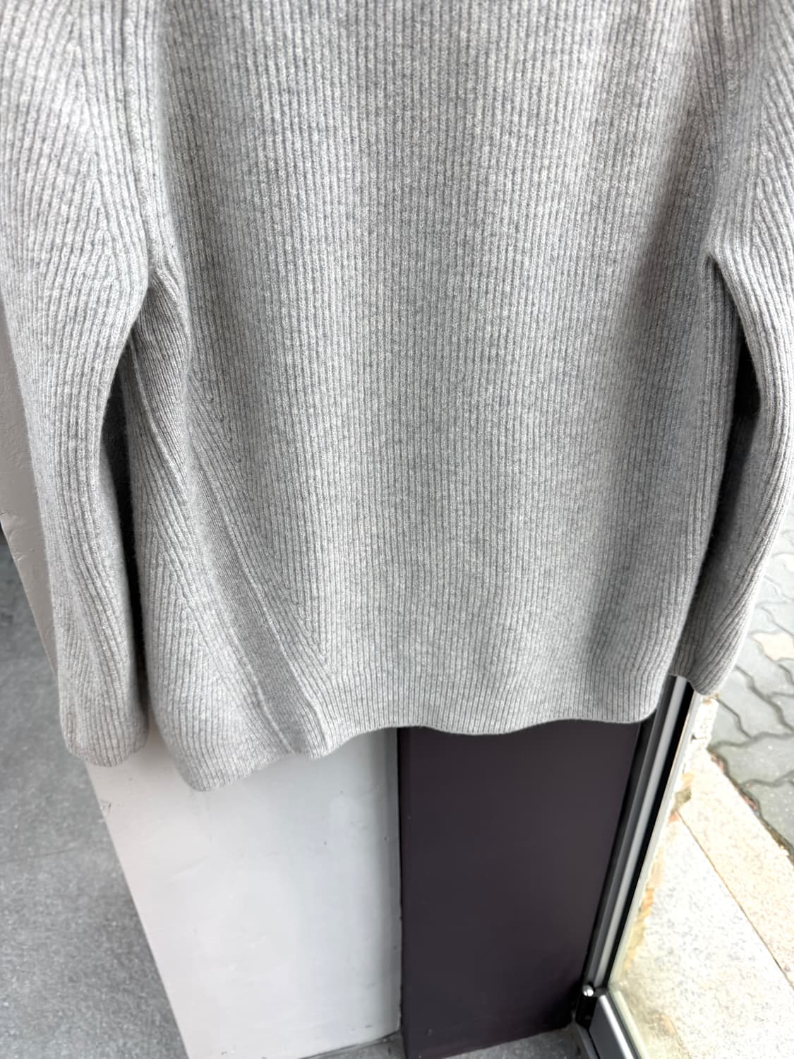 .100/ 시스템옴므 20FW 캐시미어 블랜딩 버튼 니트 상품이미지8