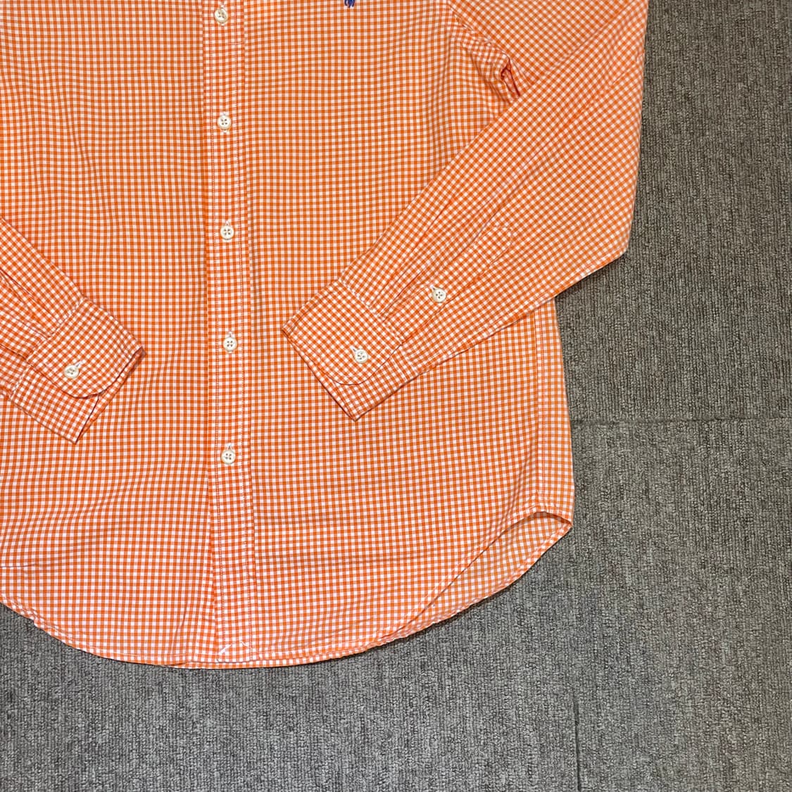 (L) POLO 폴로 랄프로렌 체크 셔츠 상품이미지4