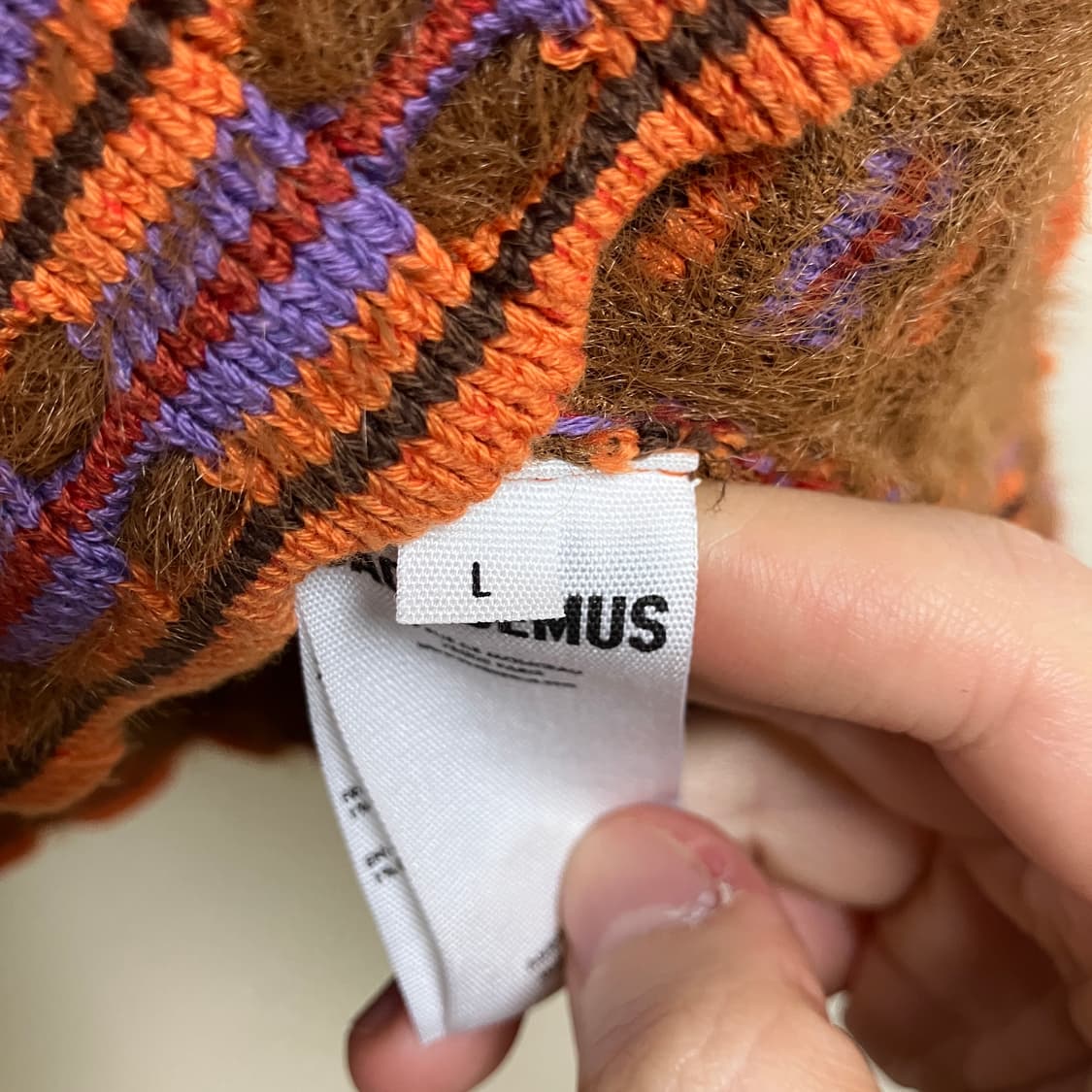 자크뮈스 르 가디건 L사이즈 상품이미지4