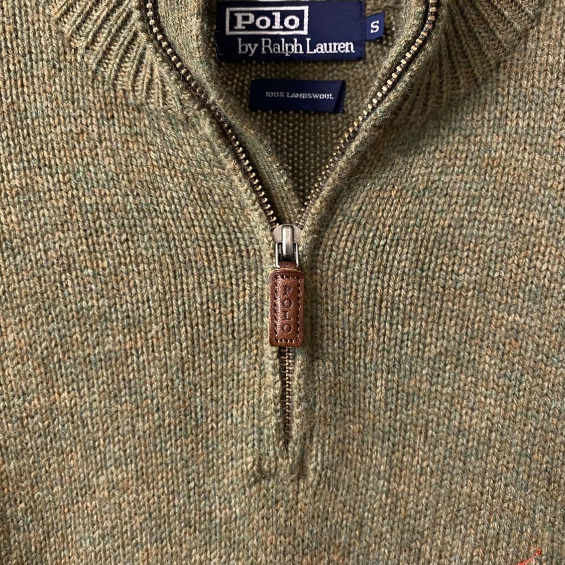 (여성S)폴로 랄프로렌 하프집업 램스울 니트스웨터 상품이미지4
