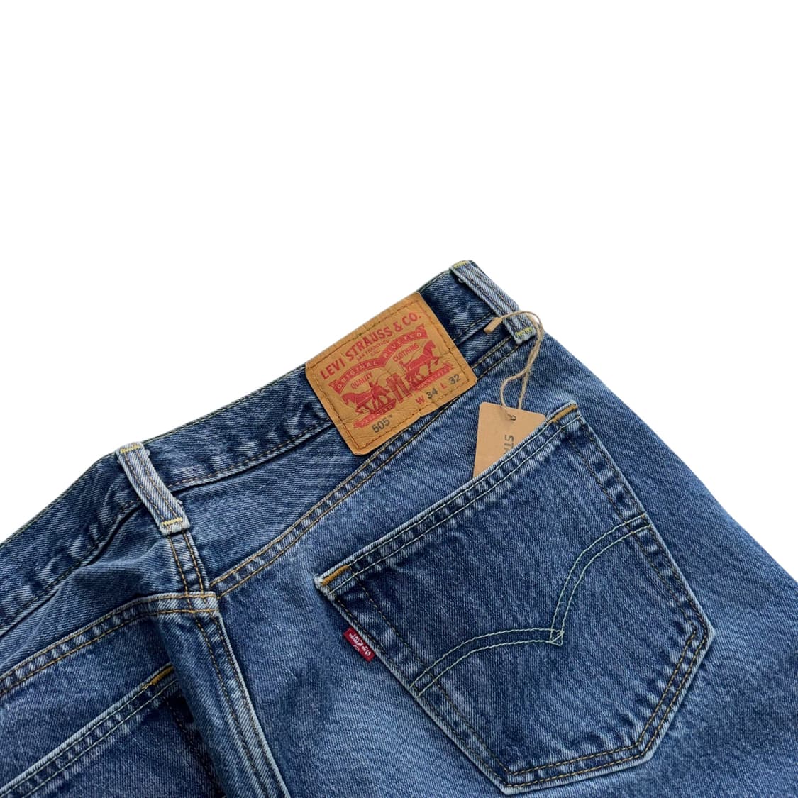 [34] 리바이스 505 데님 청바지 [lv1108] 상품이미지8