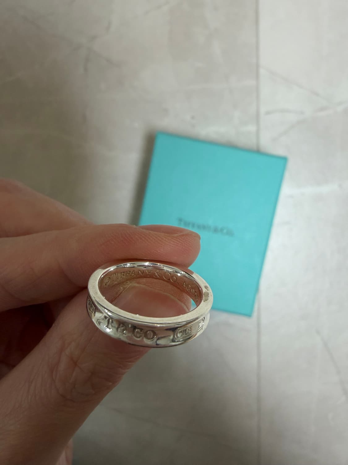 티파니앤코 1837 반지 4 상품이미지3