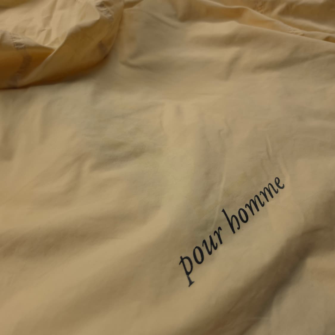 90s 입생로랑 아카이브 자수로고 바람막이 자켓 (XL) 상품이미지6