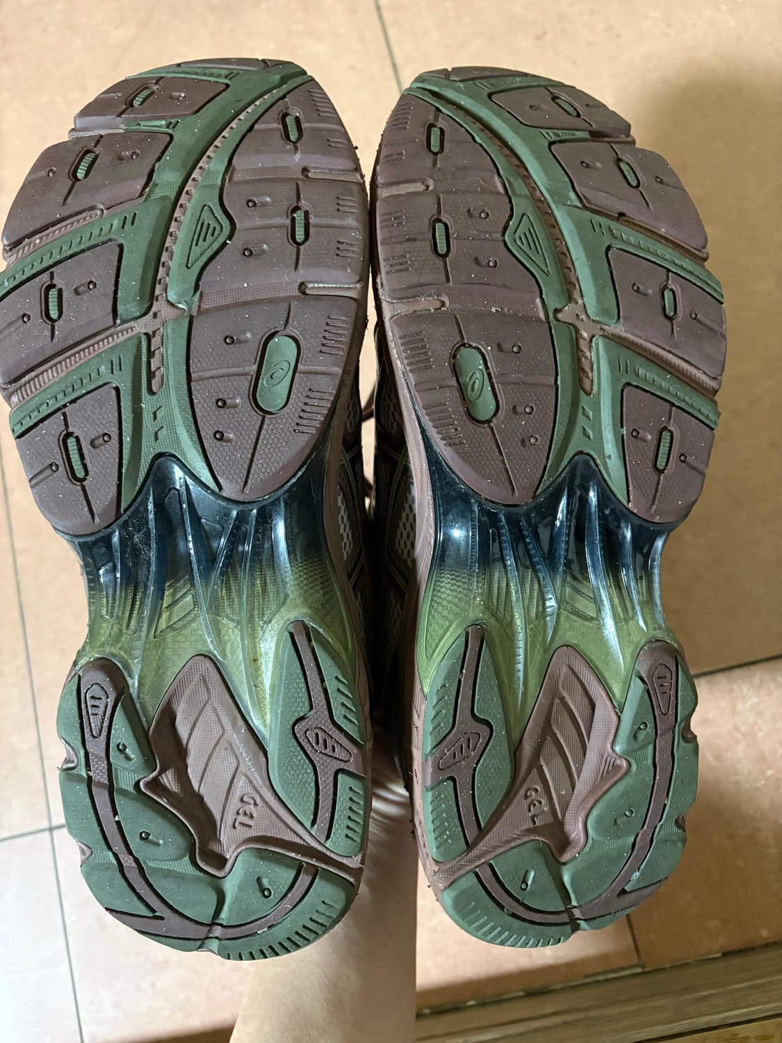 [275] 아식스 키코 큐레이션 GT-2160 UB6-S 맨틀 그린 상품이미지8