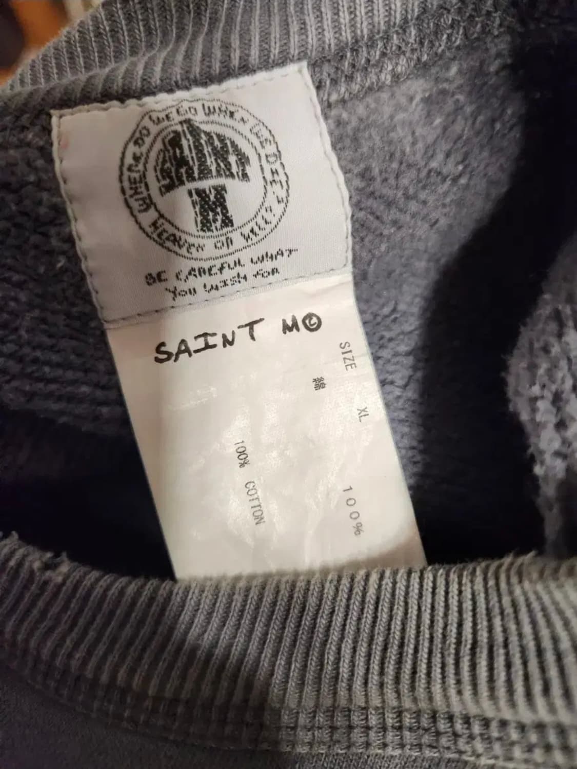 [XL] 세인트 마이클 21ss 맨투맨 스웻셔츠 세인트 미카엘 상품이미지4