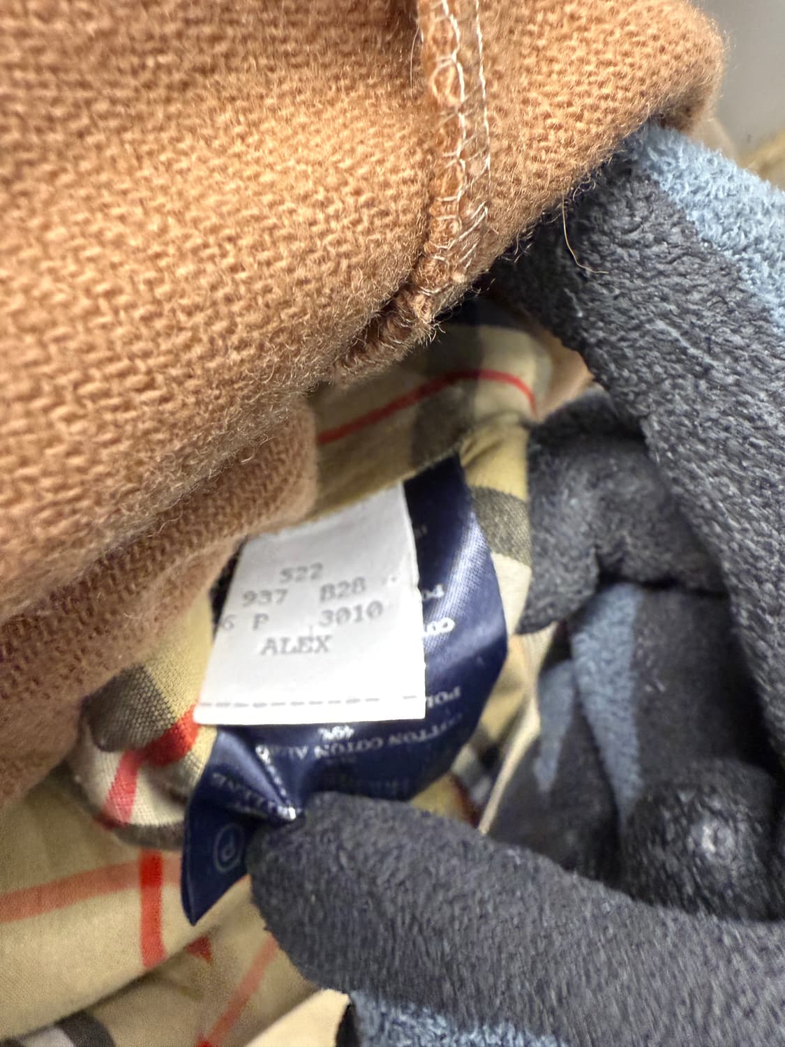 버버리 런던 정품 더블베이지 트렌치 코트 6 상품이미지6