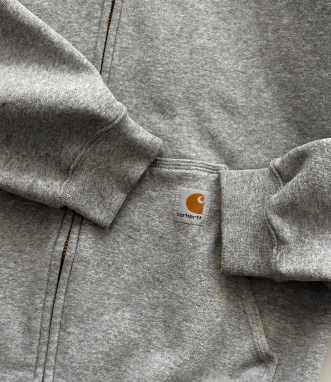 칼하트 미드웨이트 후드 집업 상품이미지4