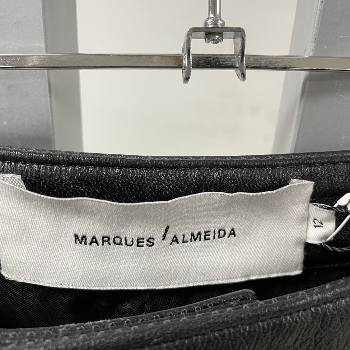 마르케스알메이다 레더 팬츠 12(W) 상품이미지7